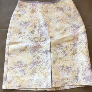 BCBGMAXAZRIA silk skirt